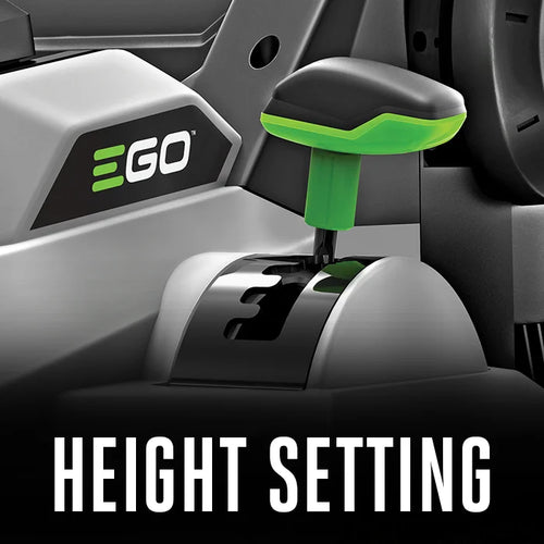 EGO POWER+ Mower Select Cut™ System with Touch Drive™ Self-Propelled Kit (7.5Ah Battery)