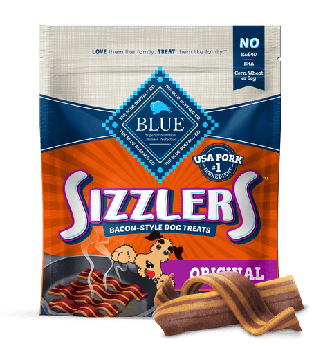 BLUE Sizzlers™ SOFT-MOIST DOG TREATS