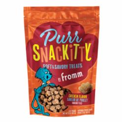 Fromm PurrSnackitty™ Soft & Savory Chicken Flavor Snackitties Cat Treats