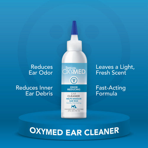 TropiClean OxyMed Ear Cleaner for Pets