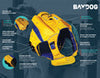 Bay Dog Monterey Bay Offshore Dog Lifejacket