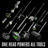 Ego Power+ Carbon Fiber Brush Cutter Attachment