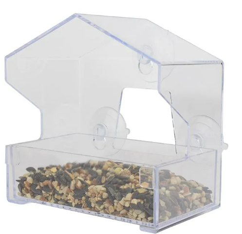 Perky-Pet® Window Bird Feeder