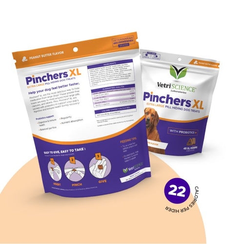 VetriScience Pinchers® XL Treat Chews for Dogs