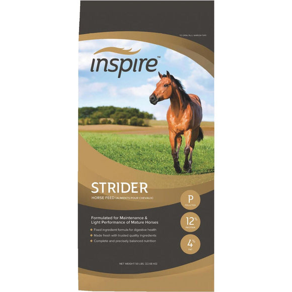 Inspire Strider 50 Lb. Performance Horse Feed
