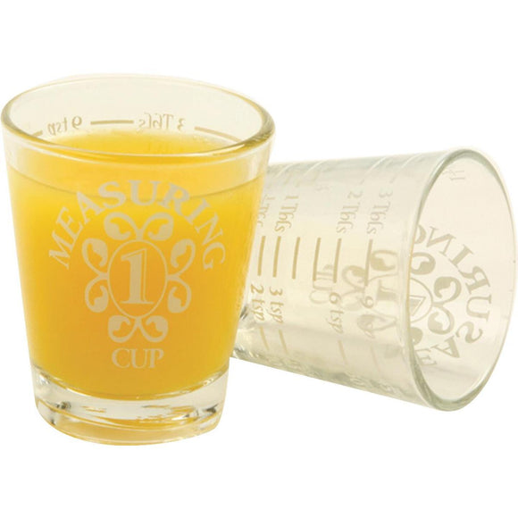 Norpro Clear Shot Glass Measuring Cup