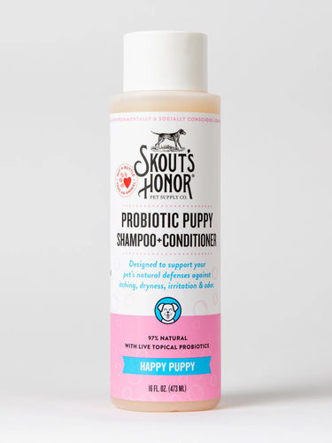 Skout's Honor Probiotic Shampoo & Conditioner for Puppies