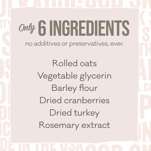 Polkadog Polkadog Wonder Nuggets Turkey & Cranberry Dog Treats