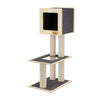 Noba Animal Hut Deluxe Cat Tree with High-Quality Fique Rope