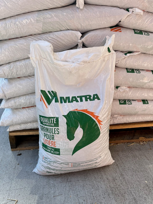Matra Softwood Bedding Pellets