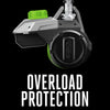 Ego POWER+ Multi-Head Snow Shovel Kit with 4.0Ah Battery and 320W Charger