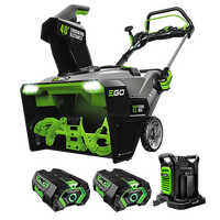 Ego SNT2114 POWER+ Peak Power™ Snow Blower with Steel Auger