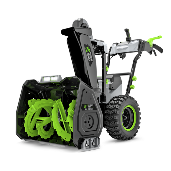 Ego SNT2807 POWER+ Self-Propelled 2-Stage Snow Blower with Peak Power™