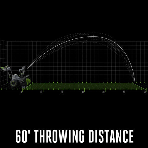 Ego SNT2807 POWER+ Self-Propelled 2-Stage Snow Blower with Peak Power™