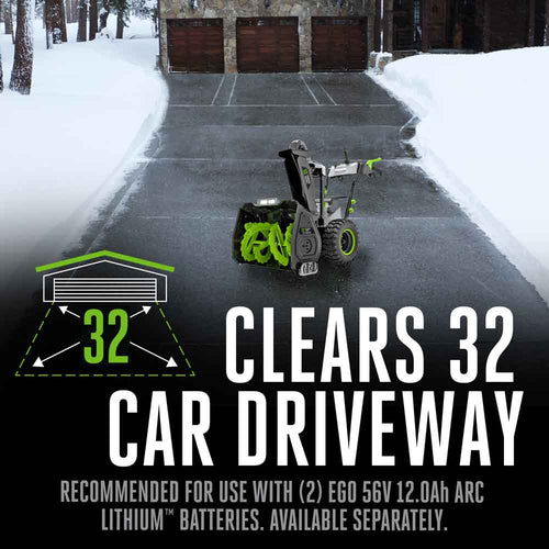 Ego SNT2807 POWER+ Self-Propelled 2-Stage Snow Blower with Peak Power™