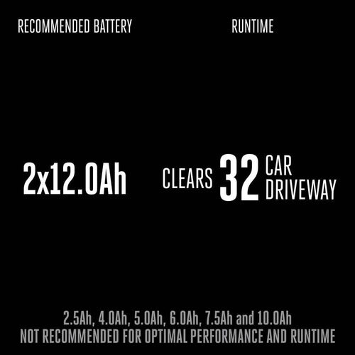 Ego SNT2807 POWER+ Self-Propelled 2-Stage Snow Blower with Peak Power™