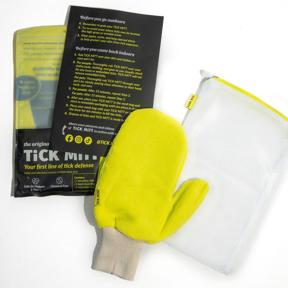 TiCK MiTT Tick Defense Glove