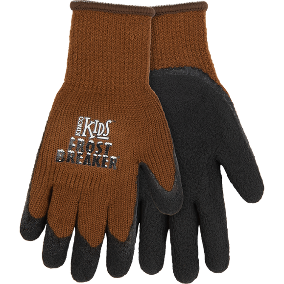 Kinco Kids' Frost Breaker® Thermal Knit Shell & Foam Latex Palm