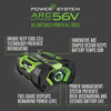 Ego Power+ 2.5 Amp Hour Battery with Fuel Gauge