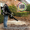 Ego Power+ 600 CFM Backpack Blower