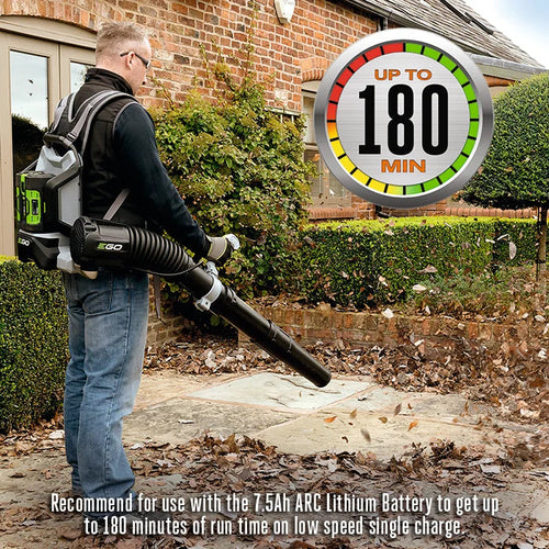 Ego Power+ 600 CFM Backpack Blower
