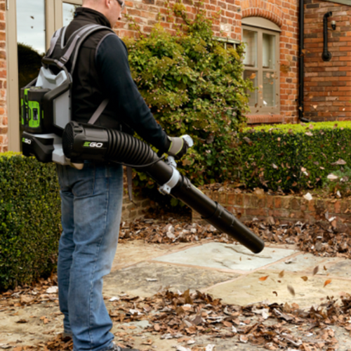 Ego Power+ 600 CFM Backpack Blower