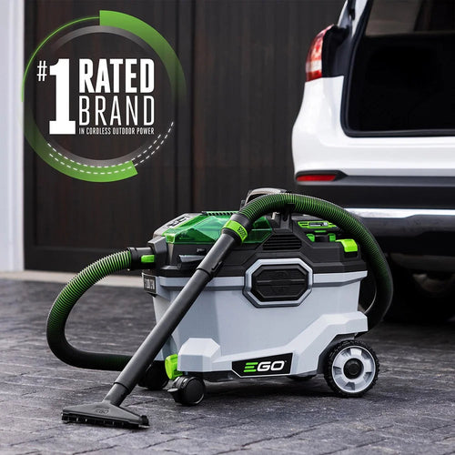 Ego POWER+ 9 Gallon Wet/Dry Vacuum
