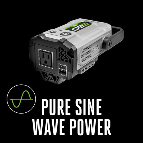 Ego POWER+ Nexus Escape 180W Inverter