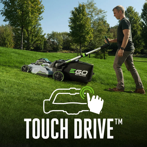EGO POWER+ Mower Select Cut™ System with Touch Drive™ Self-Propelled Kit (7.5Ah Battery)