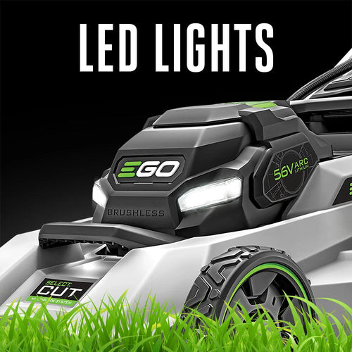 EGO POWER+ Mower Select Cut™ System with Touch Drive™ Self-Propelled Kit (7.5Ah Battery)