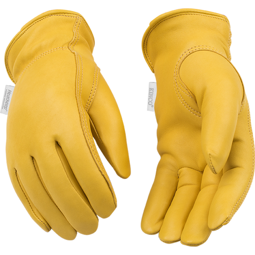 Kinco Women's Lined Premium Grain Deerskin Driver