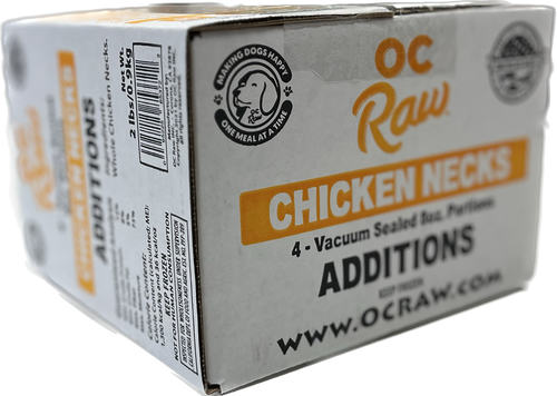 OC Raw Dog Chicken Necks Additions