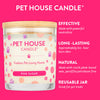 Pet House Pink Sugar Candle