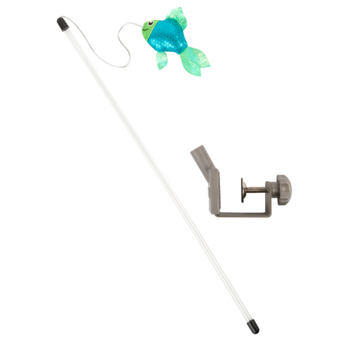 KONG Connects™ Angler Door Teaser Cat Toy