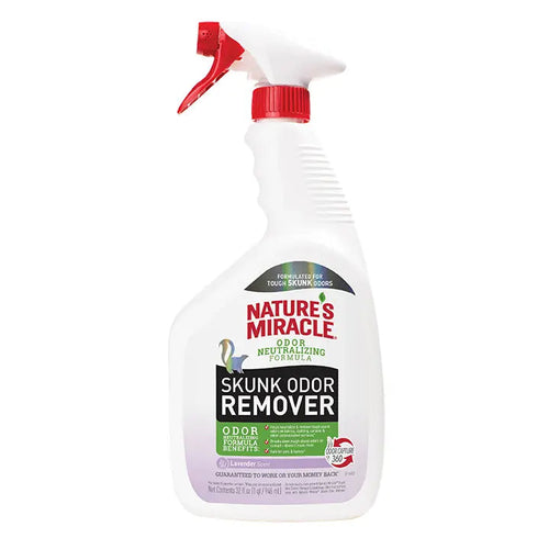 Nature's Miracle Skunk Odor Remover Lavender Spray
