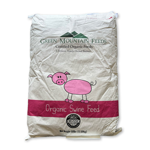 Green Mountain Organic Pig Grower Pellets