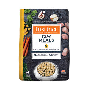 Instinct Raw Meals Freeze-Dried Chicken Dog Food