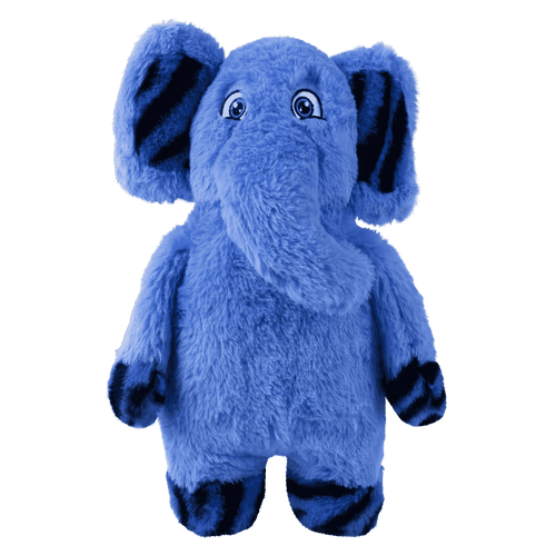 KONG Jungle Jamz Elephant Dog Toy