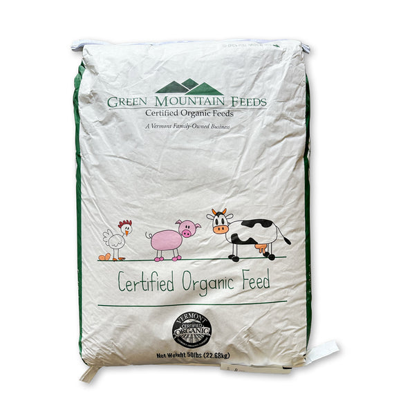 Green Mountain Organic Alfalfa Pellets