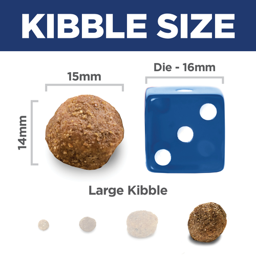 Hill's Science Diet Adult 6+ Large Breed Chicken Meal, Barley & Rice Recipe Dog Food