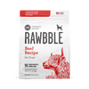 Bixbi Rawbble® Freeze-Dried Food for Dogs – Beef Recipe