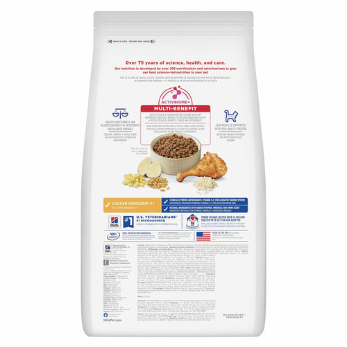 Hill's Science Diet Adult 7+ Chicken Recipe Cat Food