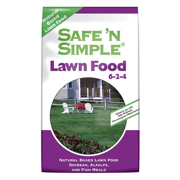 Blue Seal Safe ‘N Simple Lawn Food 6-2-4