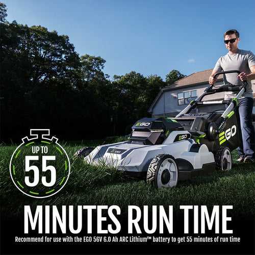 Ego  POWER+ Push Mower 21 Kit (6.0Ah Battery)
