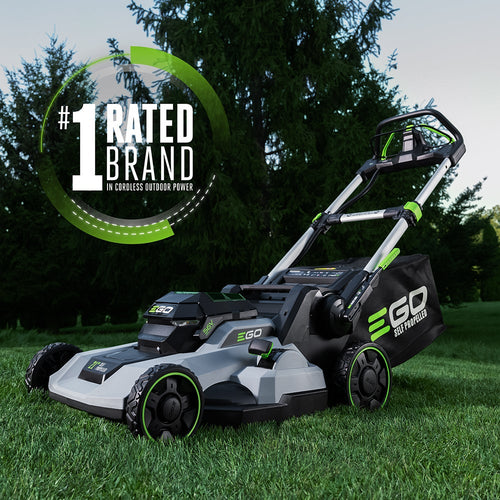 Ego POWER+ Mower 21 Self-Propelled Kit (6.0Ah Battery)