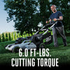 Ego POWER+ Mower 21 Self-Propelled Kit (6.0Ah Battery)