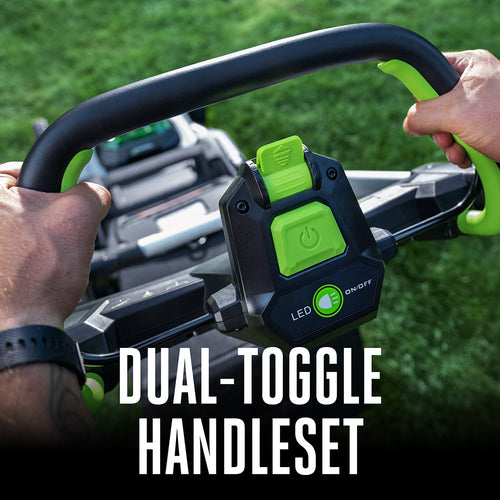 Ego POWER+ Mower 21 Self-Propelled Kit (6.0Ah Battery)