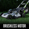 Ego POWER+ Mower 21 Self-Propelled Kit (6.0Ah Battery)