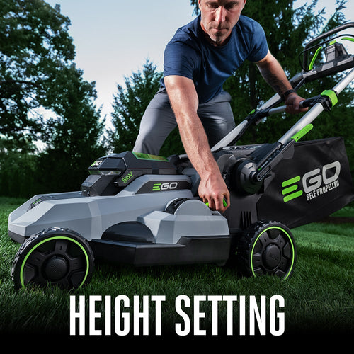 Ego POWER+ Mower 21 Self-Propelled Kit (6.0Ah Battery)