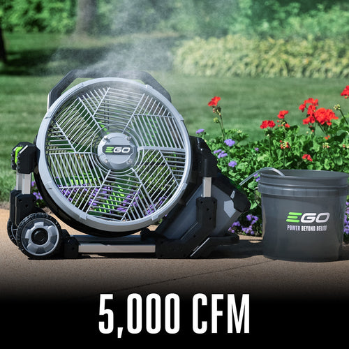 Ego POWER+ 18 Misting Fan
